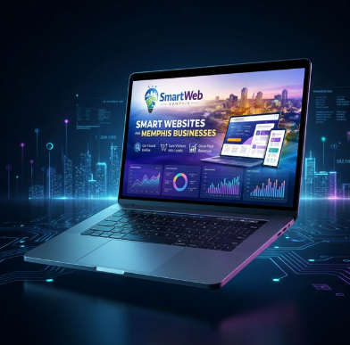 SmartWeb Memphis custom dashboard for client performance tracking